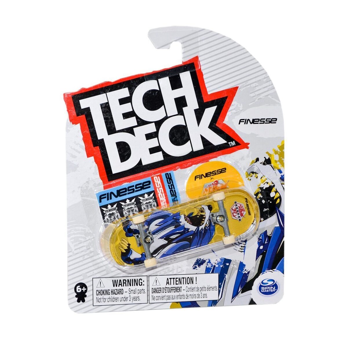 20136158 Tech Deck Parmak Kaykayı Tekli Paket 96 mm