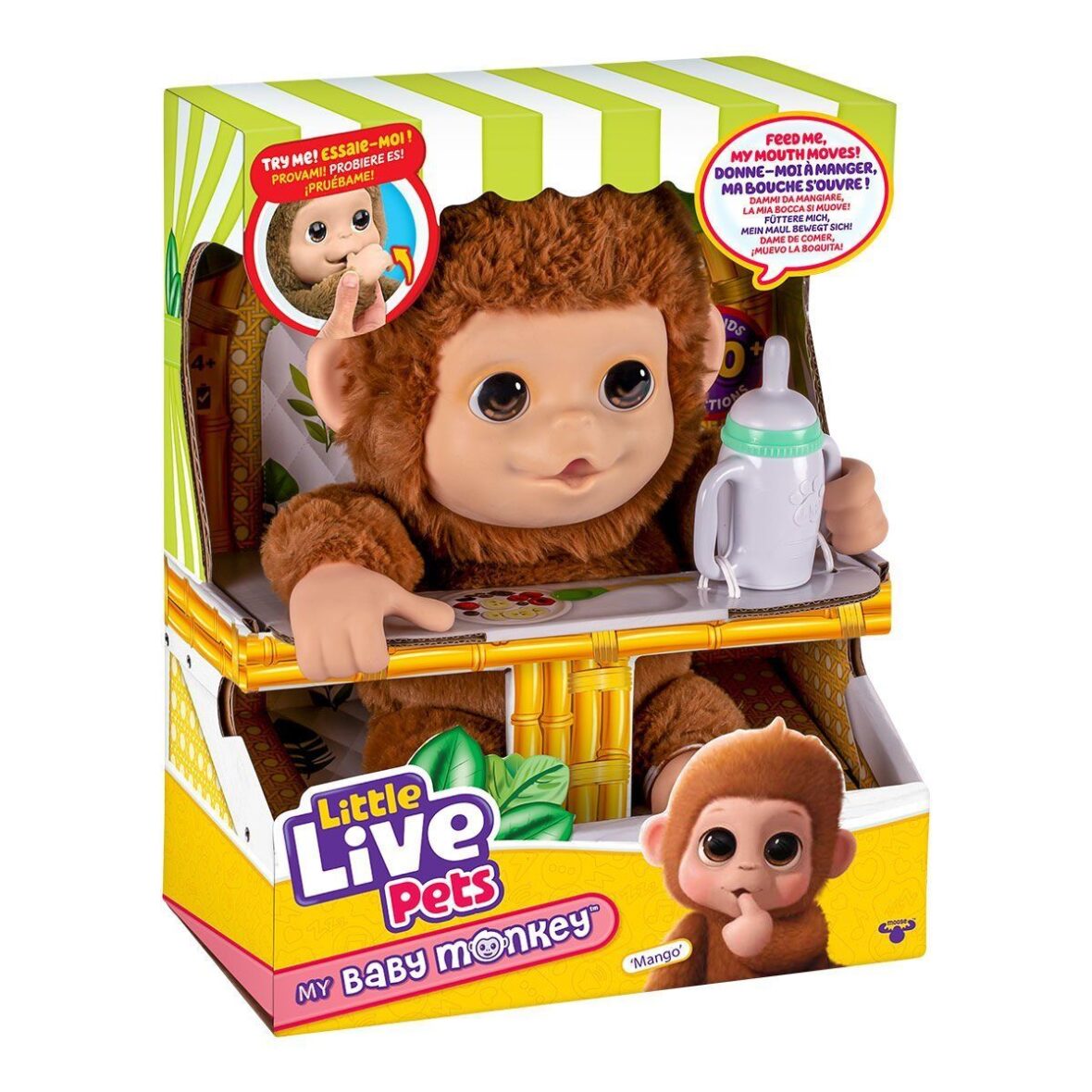 LP500000 Little Live Pets Yavru Maymun – 26613