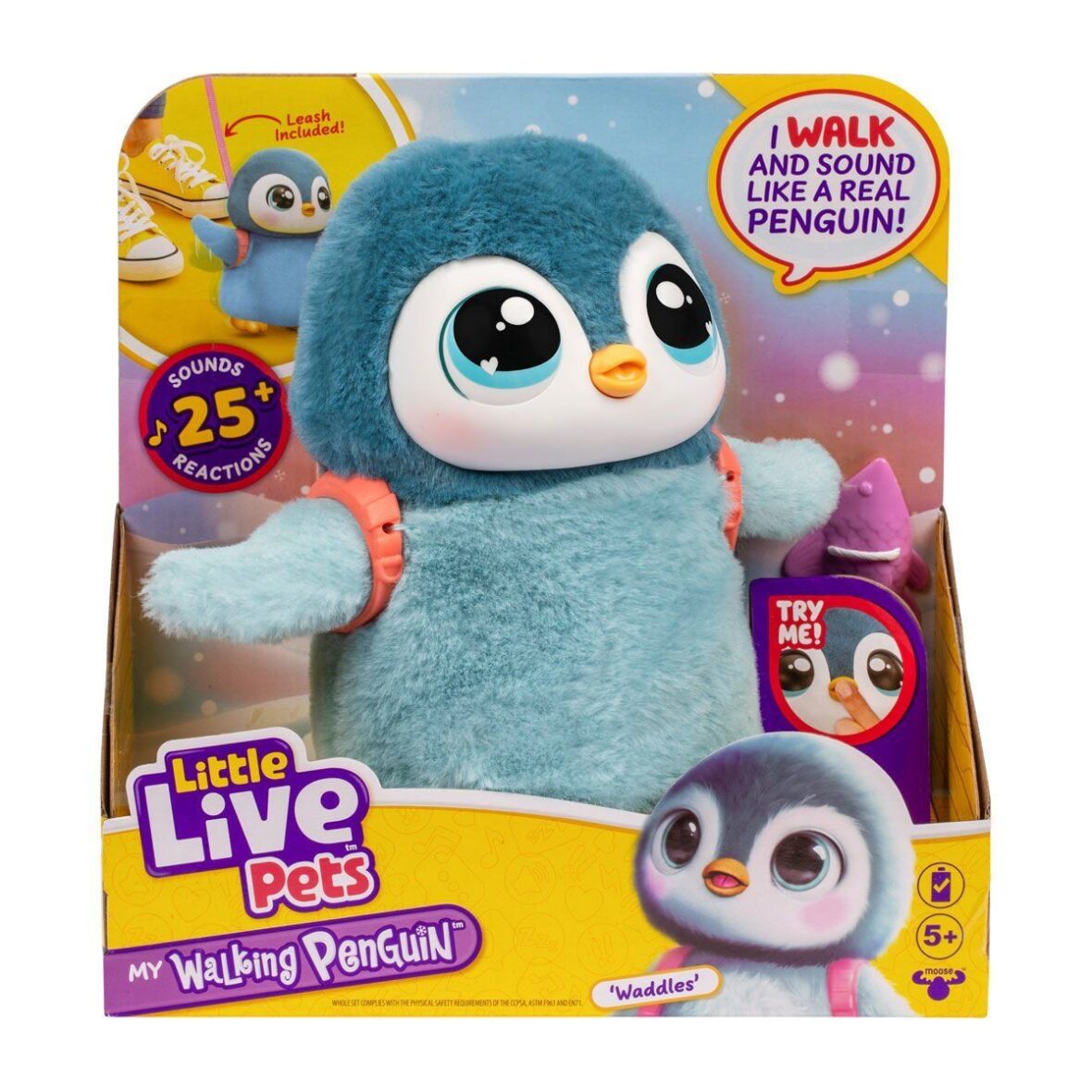 LP600000 Little Live Pets Yürüyen Penguen – 26535