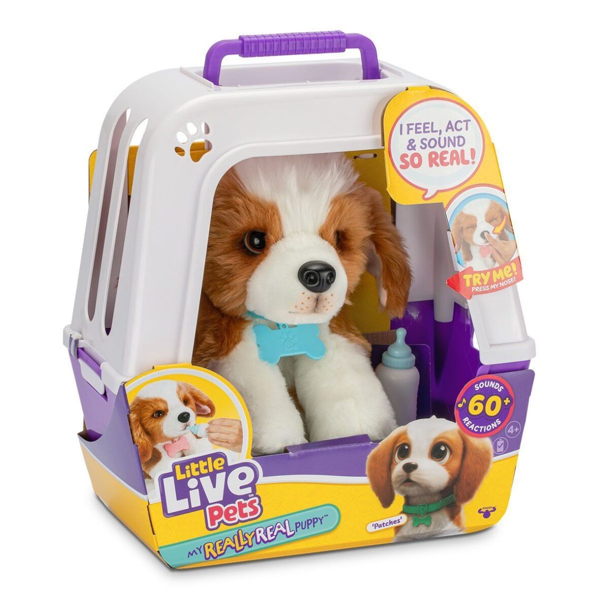 LP800000 Little Live Pets Sevimli Sesli Köpeğim – 26548