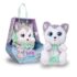 BAW00000 Baby Paws Sesli Yavru 20 cm Peluş