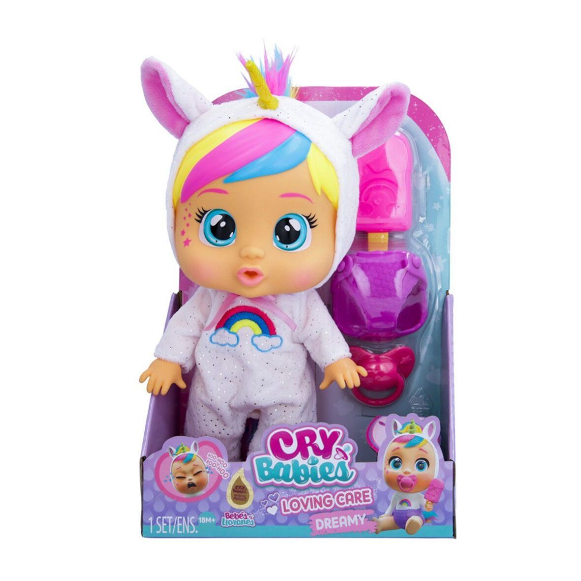 CYB60000 Cry Babies Love Fantasy Dreamy – 911840