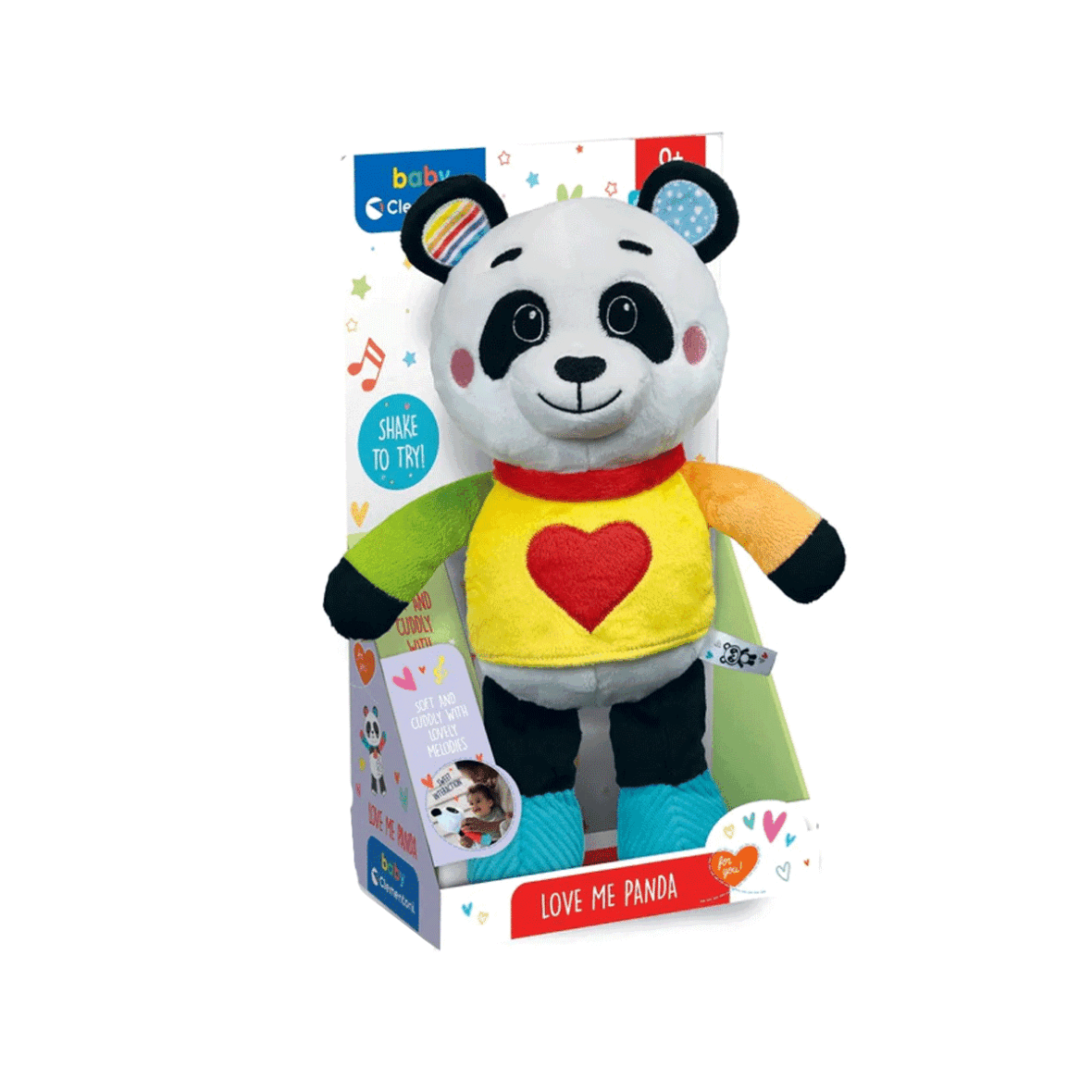 17793 Baby Clementoni – Müzikli Pelüş Panda