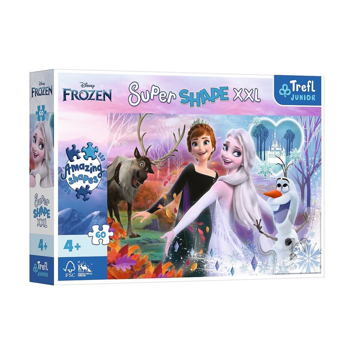 PUZZLE-50010 Frozen XXL 60 Parça Puzzle