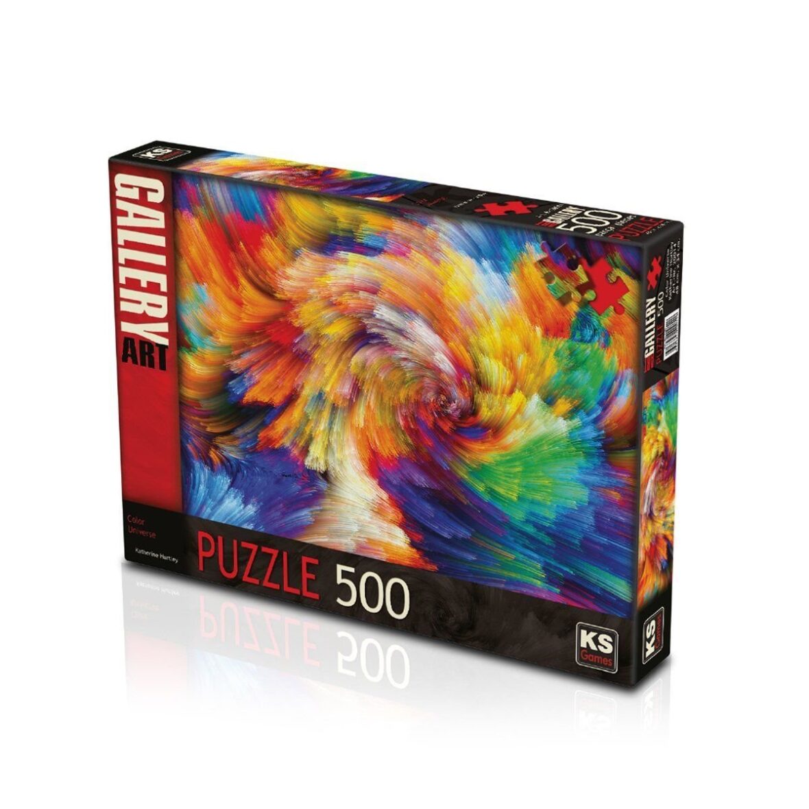 20014 Renk Evreni 500 Parça Puzzle -KS Puzzle