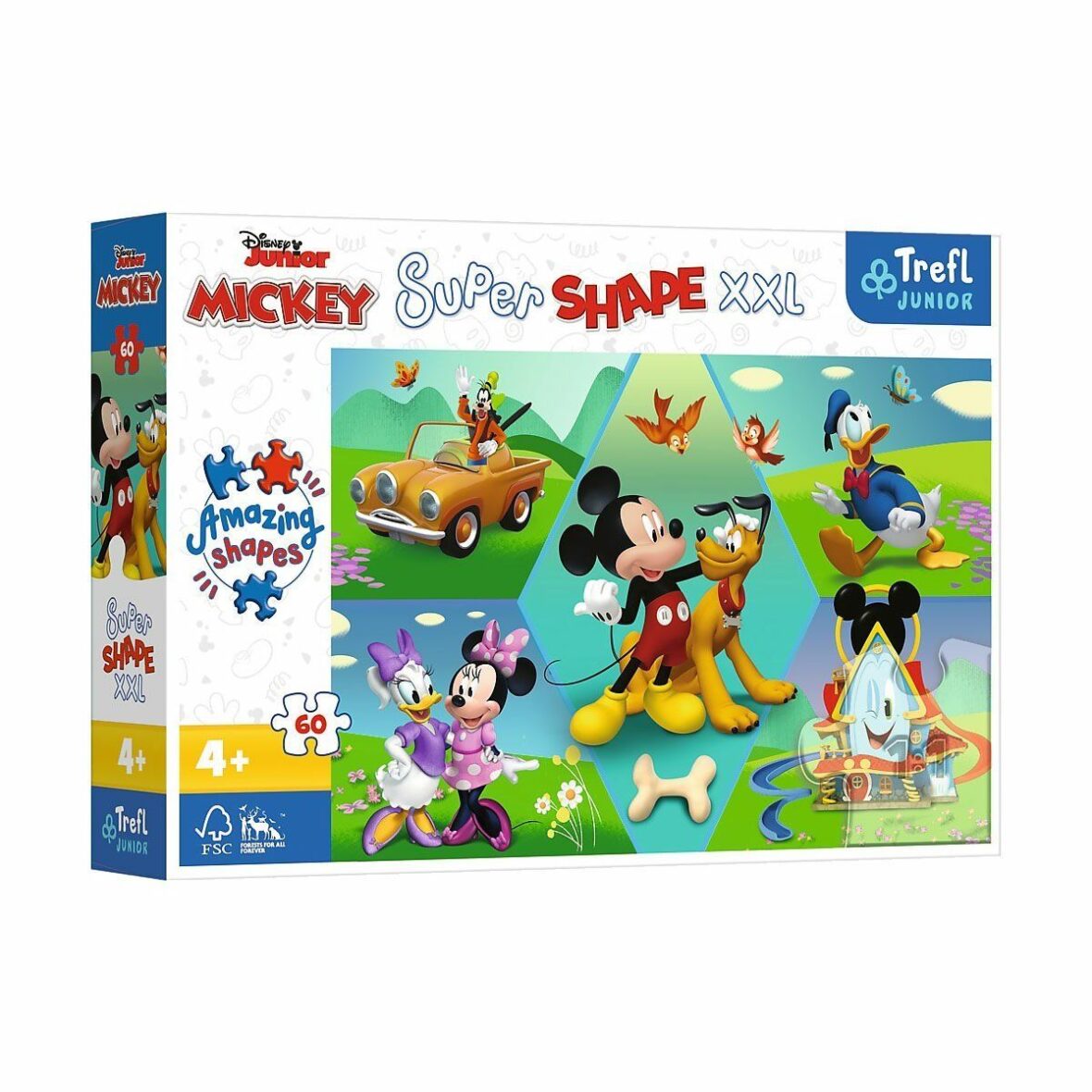 PUZZLE-50014 Disney XXL 60 Parça Puzzle