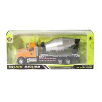 6001A Çek Bırak Kazıcı/Mixer 1:24 -Canem Oyuncak