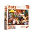 20052 Kittens in the Writer’s Office 500 Parça Puzzle