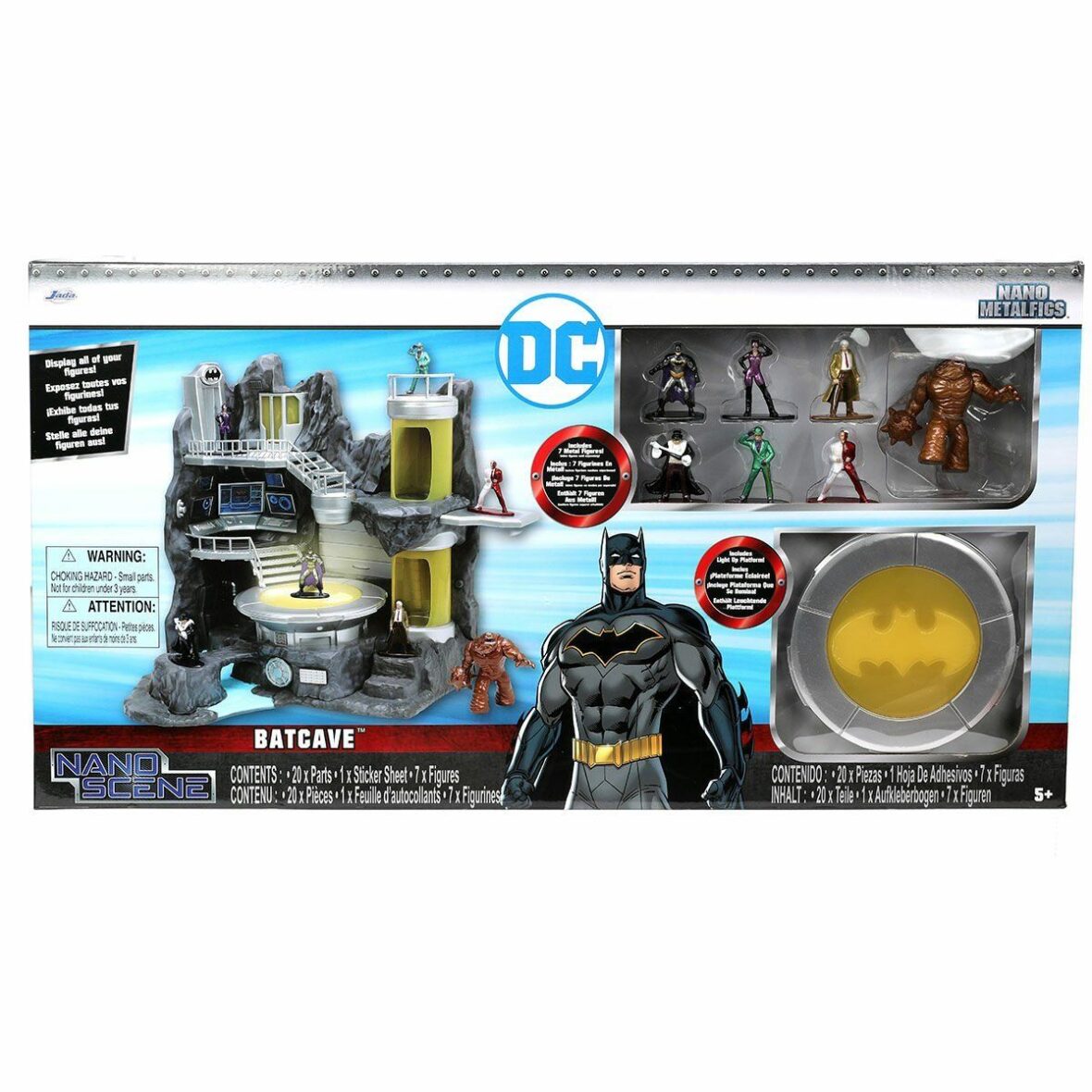 253219001 Batman Batcave Nano Değer Paketi – Simba