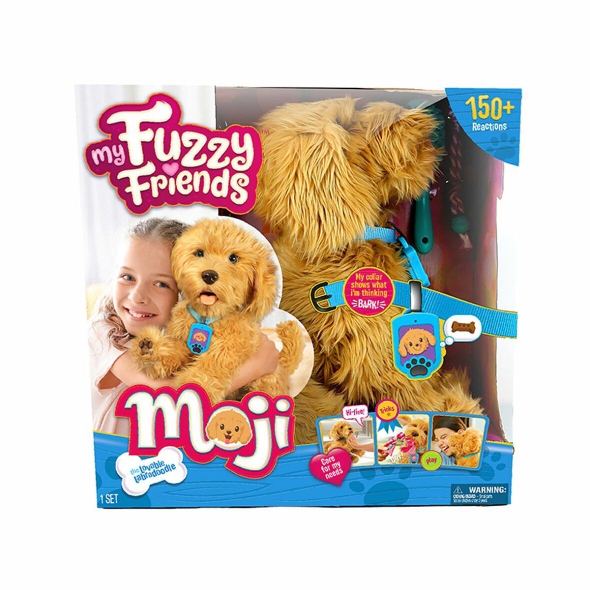 MYJ00101 My Fuzzie Friends Sevimli Labrador Moji – 18207