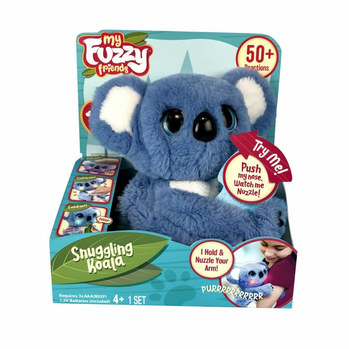 MYN00101 My Fuzzie Friends Sesli ve Işıklı Koala 25 cm – 18295