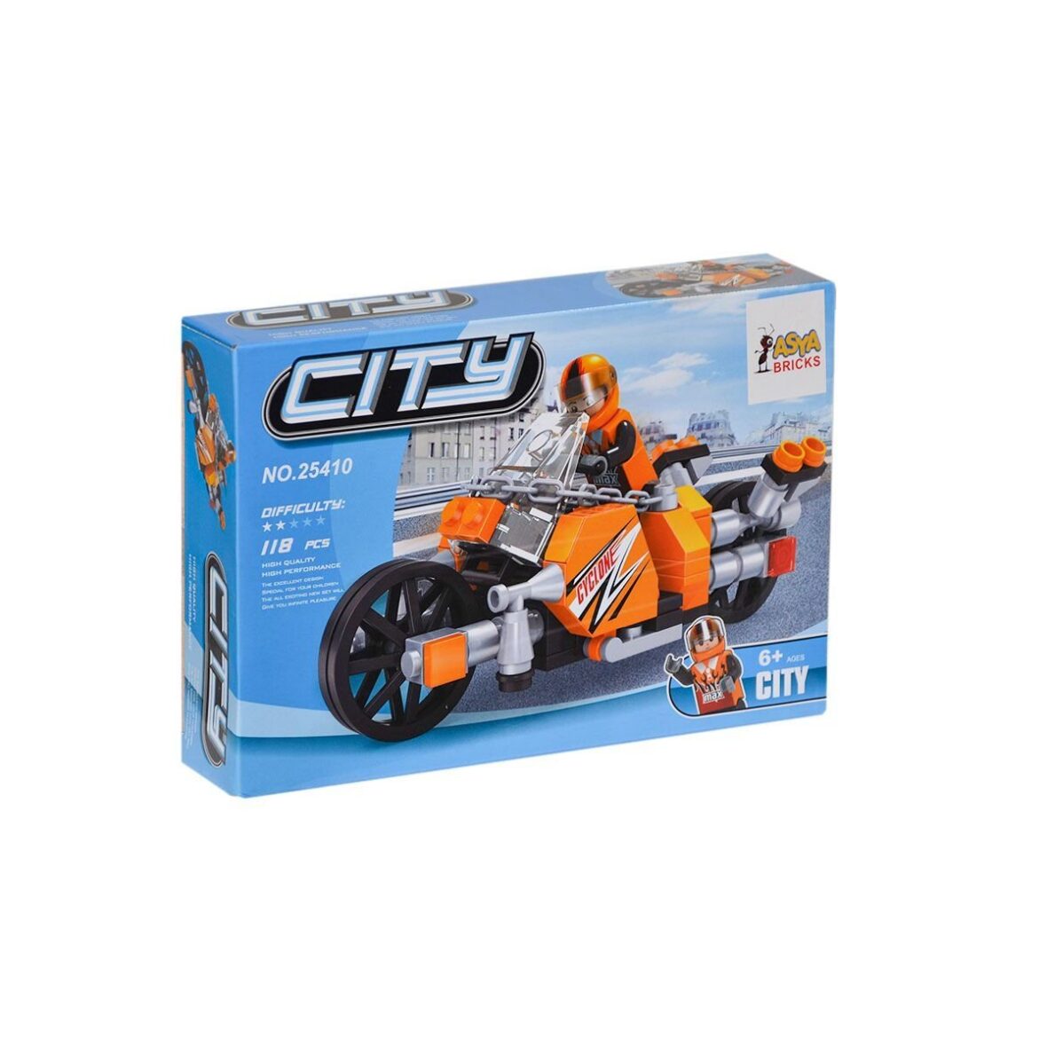 0131-25410 Ant Bricks City Blok Seti 118 Parça