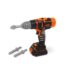 7600360197 Black+Decker Elektronik Oyuncak Matkap Smoby 3-7 yaş