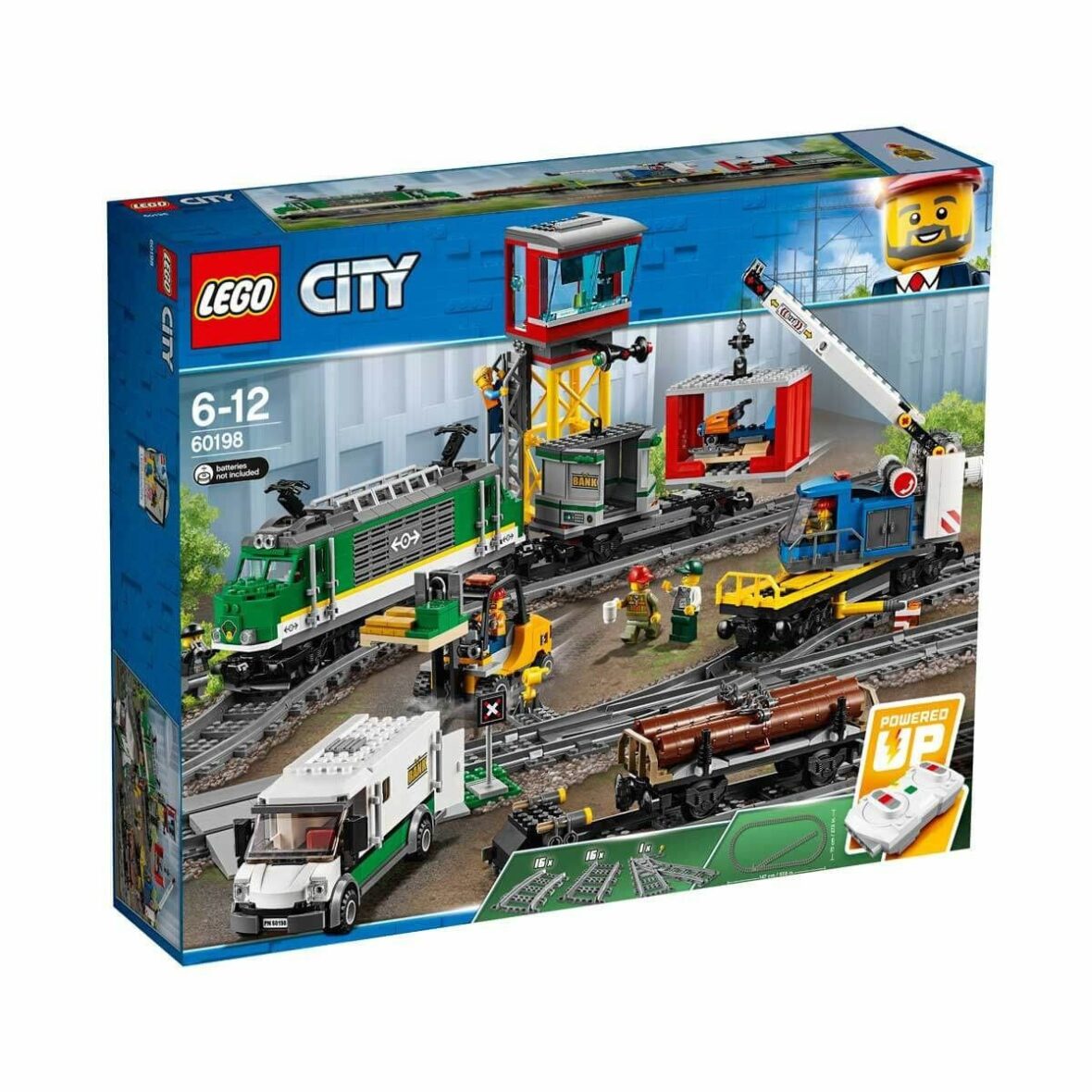 60198 LEGO® City – Kargo Treni 1226 parça +6 yaş