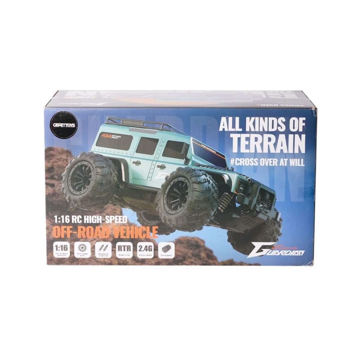 G22011AB Kumandalı Off Road Elektrikli Araba 50 km 1:16 -Gepettoys