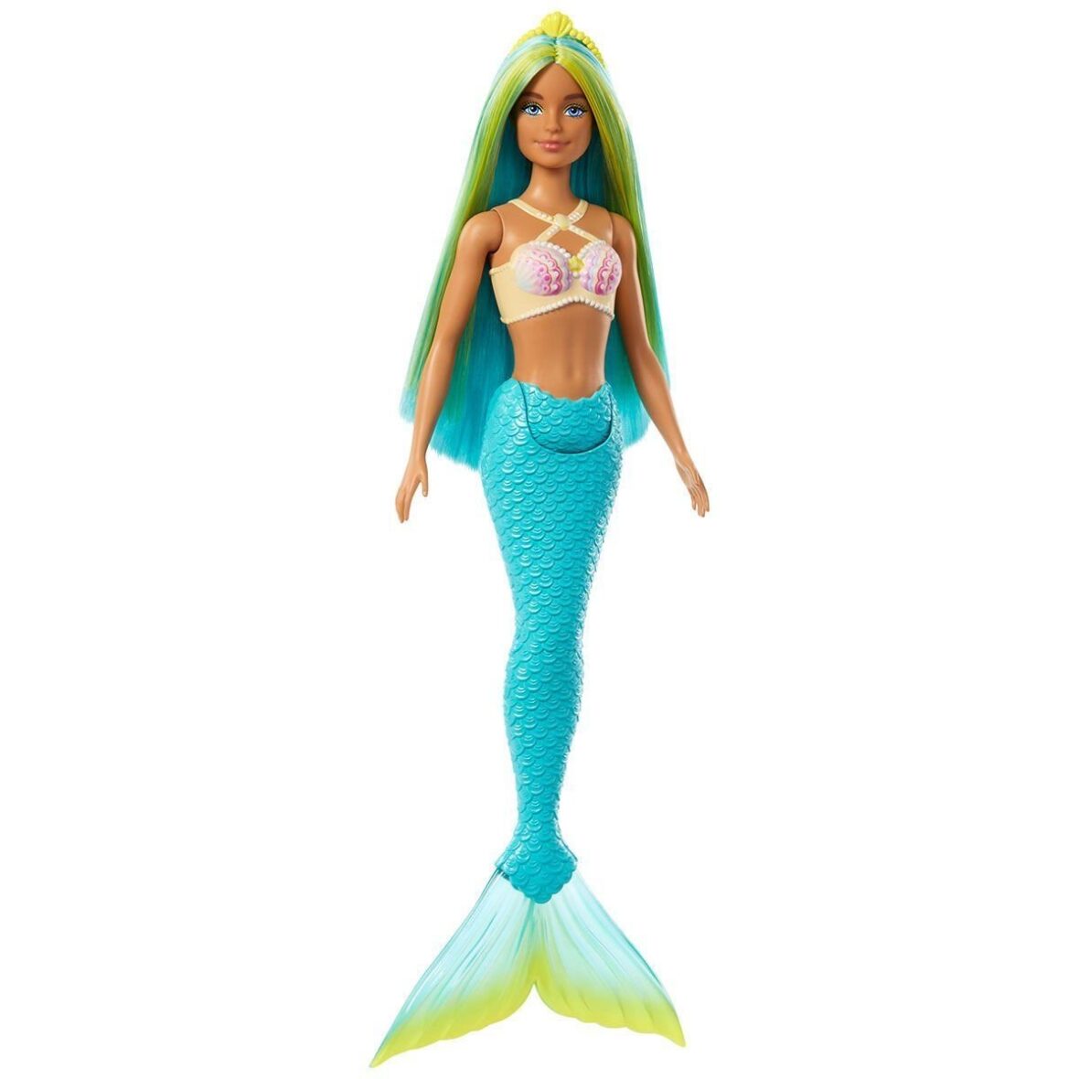 HRR02 Dreamtopia Barbie Denizkızı Bebek