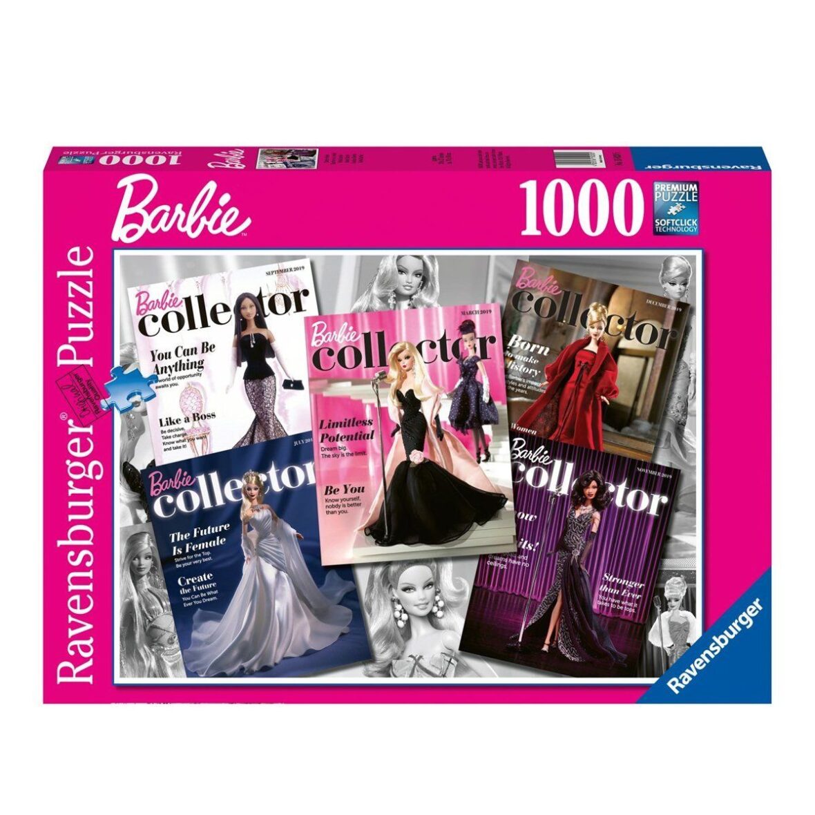 150205 Ravensburger,  Barbie – 1000 Parça Puzzle