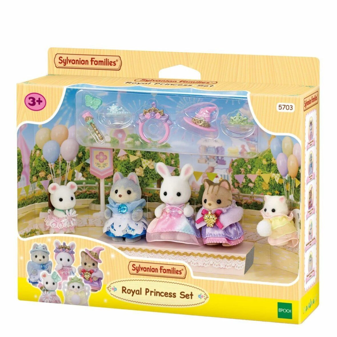 5703 Sylvanian Families Kraliyet Prensesleri Seti +3 yaş