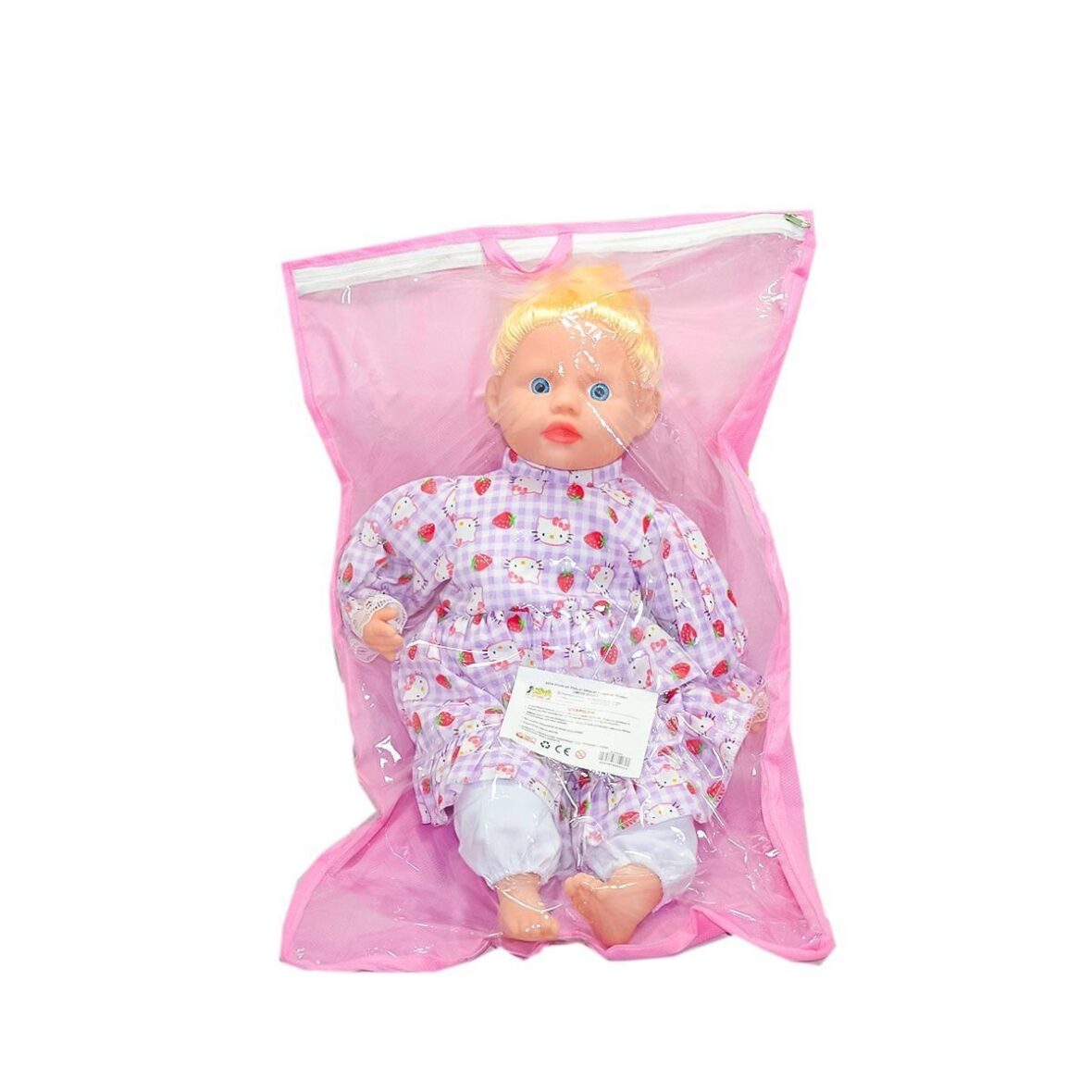 ELF23103 Asya Dolgu Bebek 45 cm – Asya Oyuncak