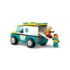 60403 LEGO® City Acil Durum Ambulansı ve Snowboardcu 79 parça +4 yaş