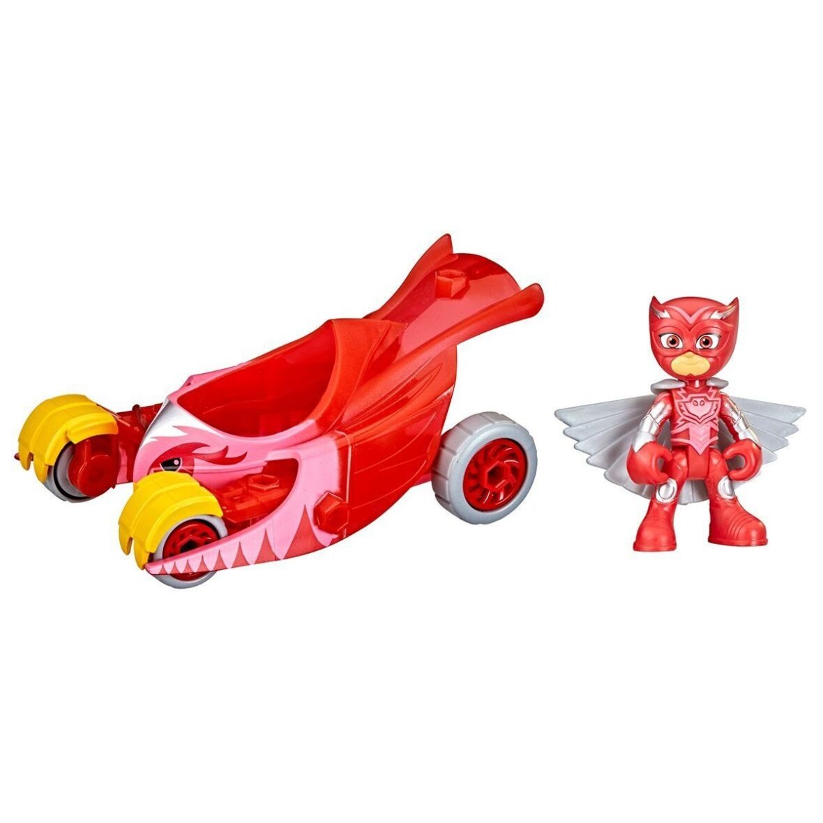 F5203 PJMaskeliler-Animal Power Figür ve Hayvan Araç +3 yaş