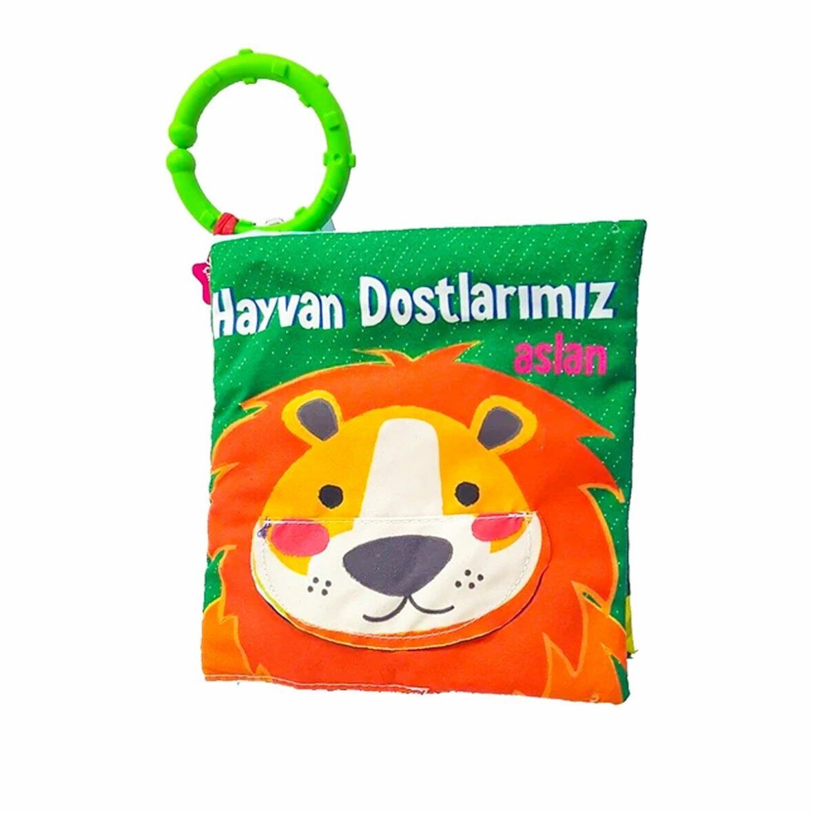 URT003-14 Babycim Kumaş Kitap Hayvanlar – Birlik Toys