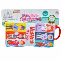 URT003-20 Eşleştirip Öğreniyorum Meslekler - Birlik Toys