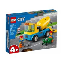 60325 LEGO® City Beton Mikseri 85 parça +4 yaş