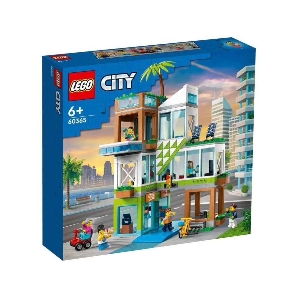 60365 LEGO® City – Apartman Binası 688 parça +6 yaş