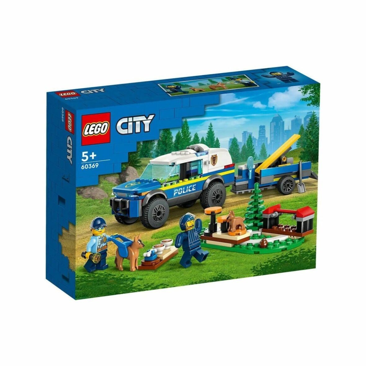 60369 LEGO® City – Mobil Polis Köpeği Eğitimi 197 parça +5 yaş Özel Fiyatlı Ürün