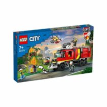 60374 LEGO® City İtfaiye Komuta Kamyonu 502 parça +7 yaş