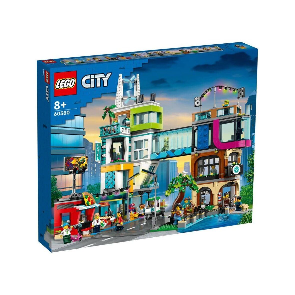 60380 Lego City Şehir Merkezi 2010 parça +8 yaş