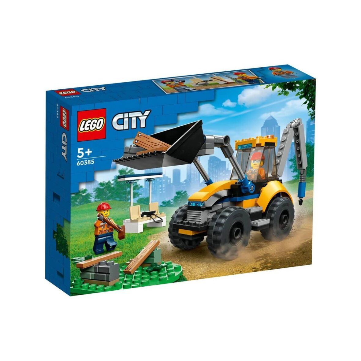 60385 LEGO® City – İnşaat Kazıcısı 148 parça +5 yaş