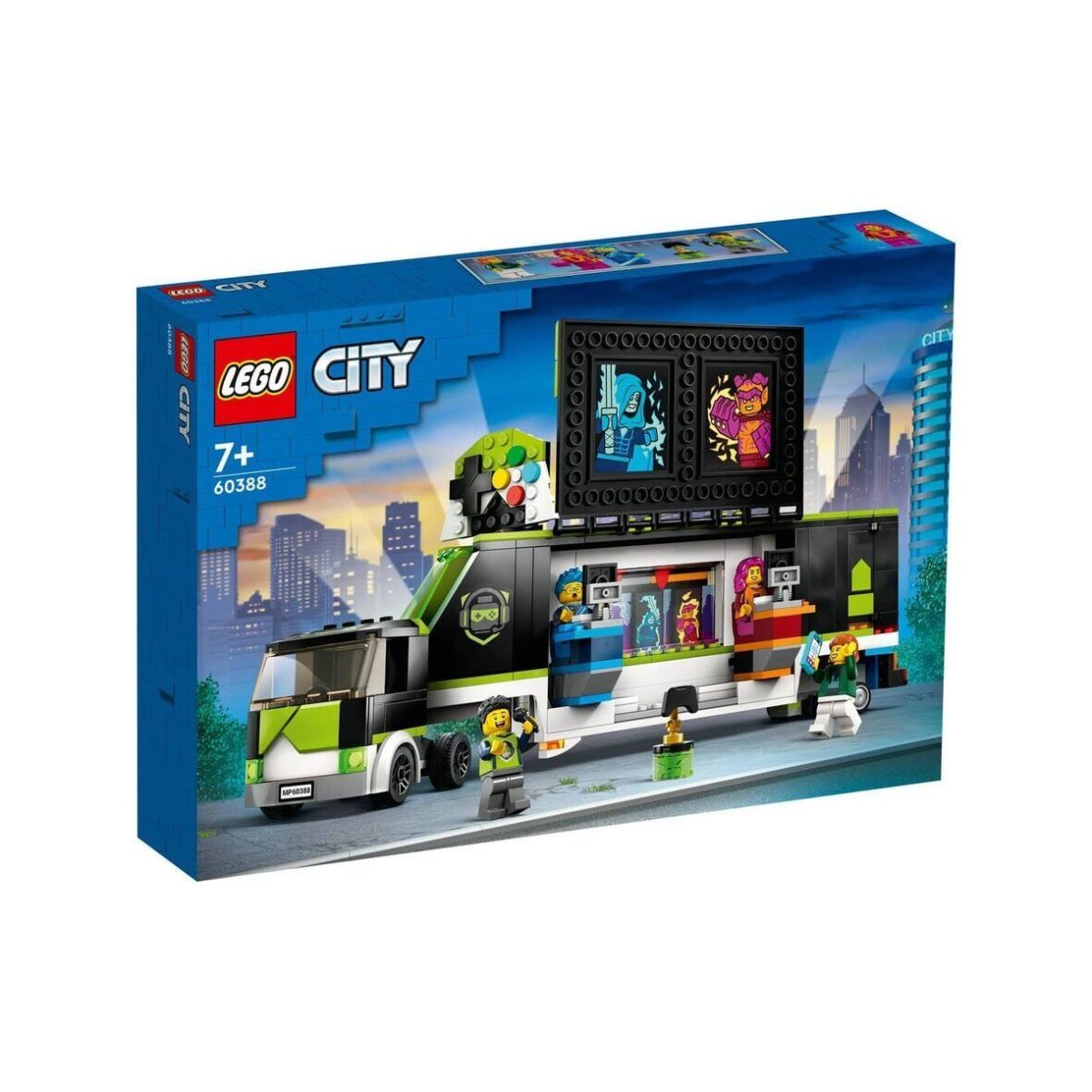 60388 Lego City – Oyun Turnuvası Tırı 344 parça +7 yaş