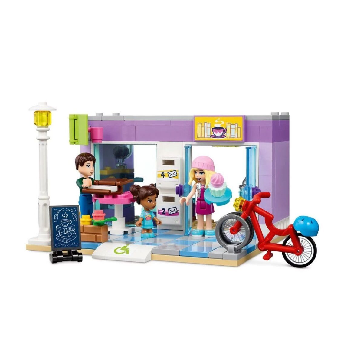 41704 LEGO® Friends – Ana Cadde Binası