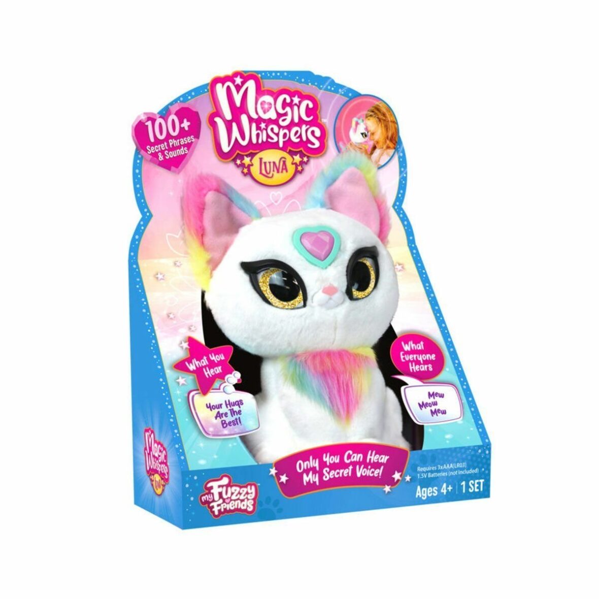 MYG00410 My Fuzzie Friends Sihirli Fısıltı Türkçe – 18606