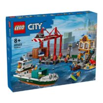 60422 Lego City Yük Gemisi Liman 1226 parça +8 yaş