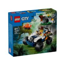 60424 Lego City Orman Kaşifinin ATVli Kırmızı Panda Görevi 92 parça +6 yaş