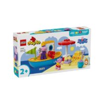 10432 Lego Duplo Peppa Pig Tekne Gezisi 23 parça +2 yaş