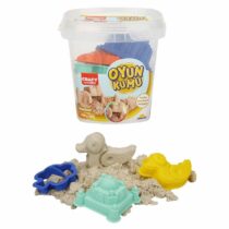 0449 Crafy Oyun Kumu Seti Naturel 350 g -Sunman