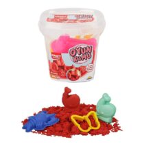 0451 Crafy Oyun Kumu Seti Kırmızı 350 g -Sunman