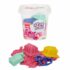 0452 Crafy Oyun Kumu Seti Pembe 350 g -Sunman