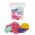 0452 Crafy Oyun Kumu Seti Pembe 350 g -Sunman