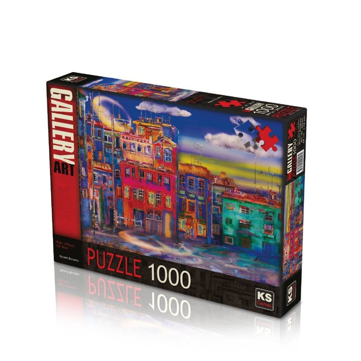 20557 Night without the Moon 1000 Parça Puzzle -KS Puzzle