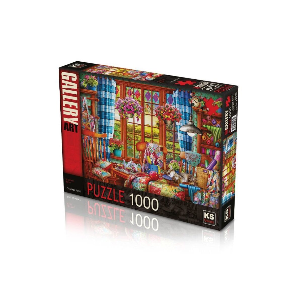 20565 Dikiş Odası 1000 Parça Puzzle -KS Puzzle