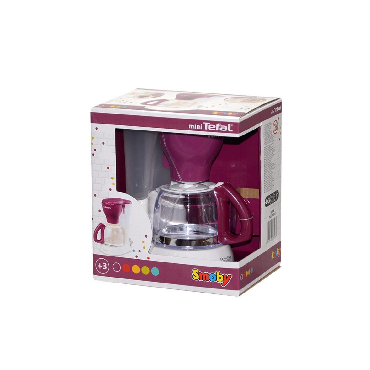 Tefal Coffee Express – Tefal Filtre Kahve Makinesi  / 3-6 yaş