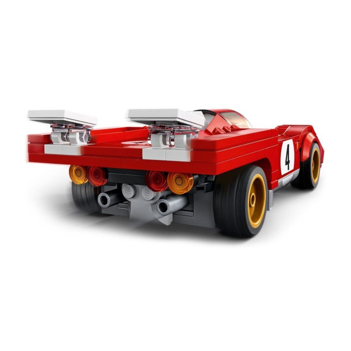 76906 LEGO® Speed Champions 1970 Ferrari 512M 291 parça +8 yaş