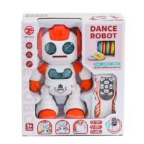 606-30 Kumandalı Disk Atan Robot -Can Oyuncak