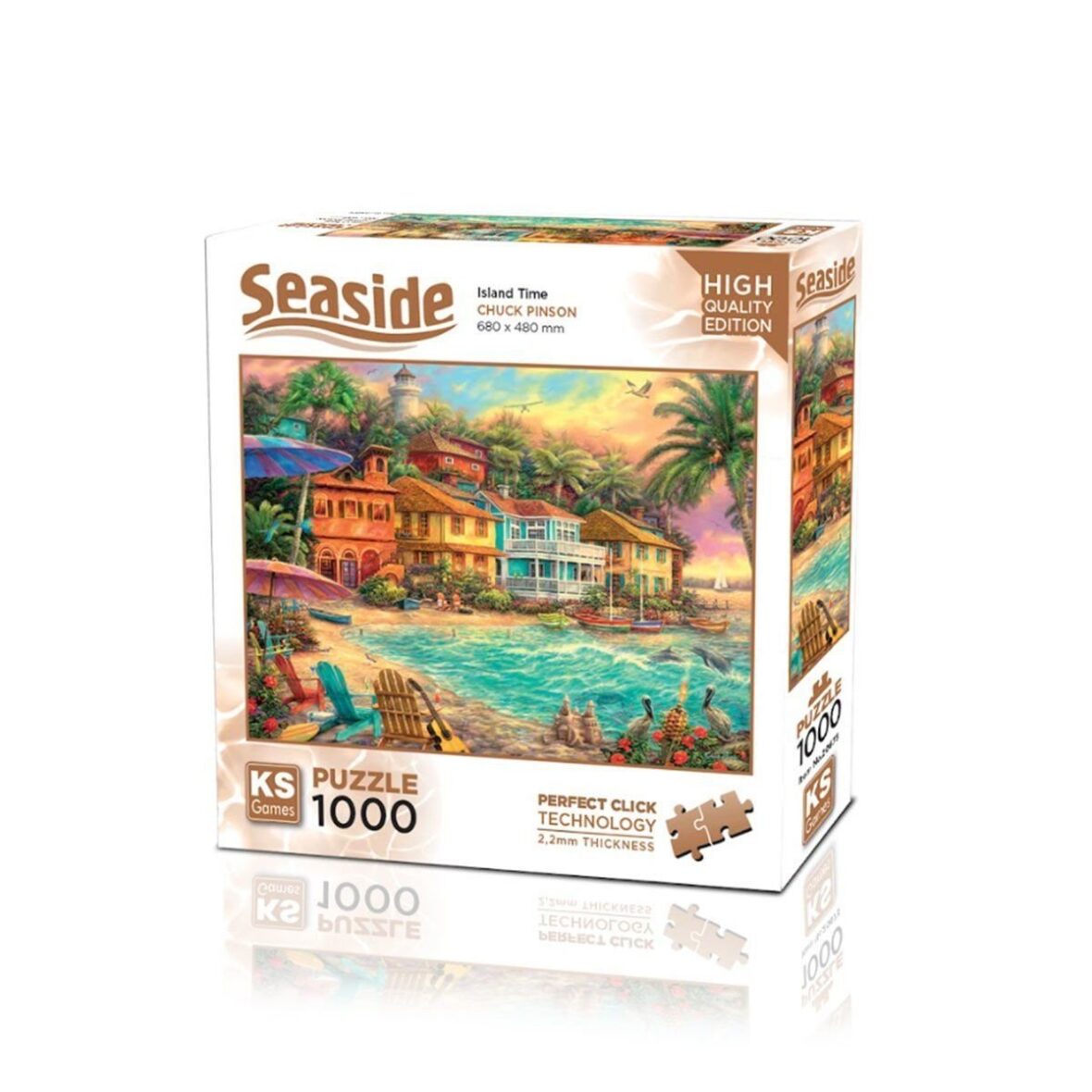 20673 Ada Zamanı 1000 Parça Puzzle -KS Puzzle