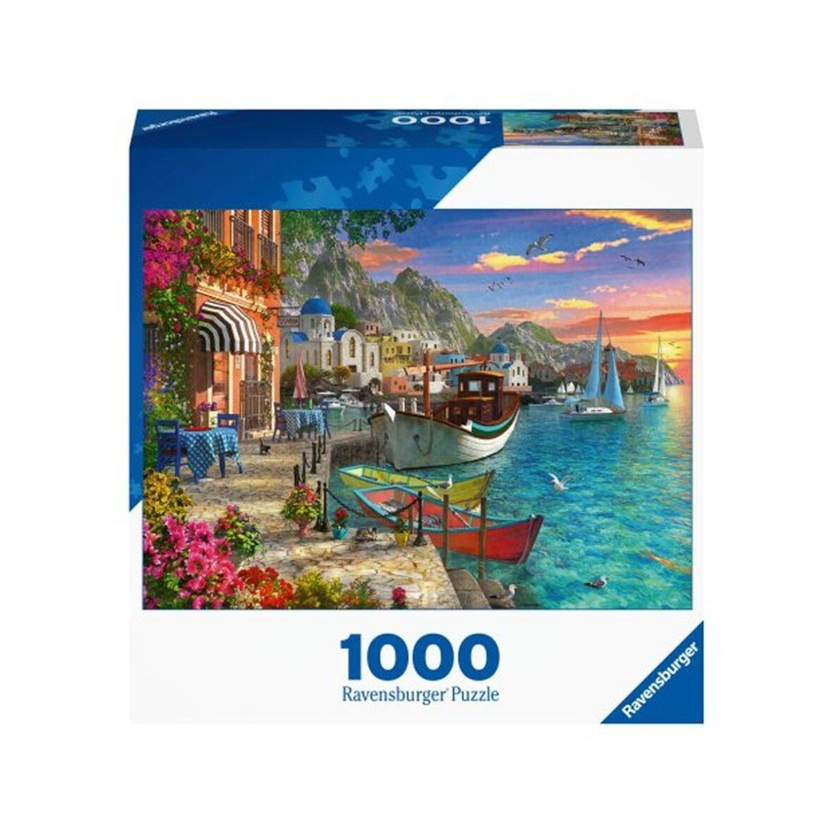 820689 Ravensburger, Yunanistan Manzara – 1000 Parça Puzzle